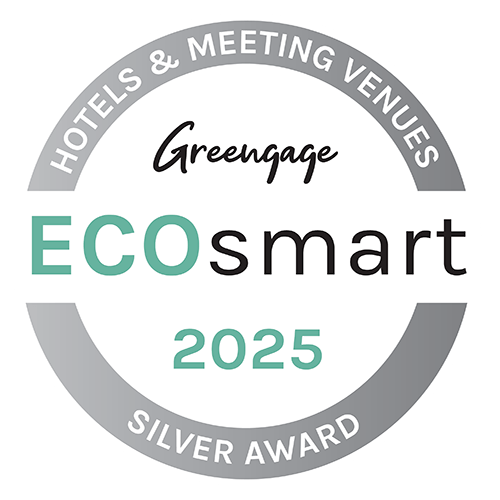 Hotels & Meeting Venues - Greengage ECOsmart 2025 Silver Award
